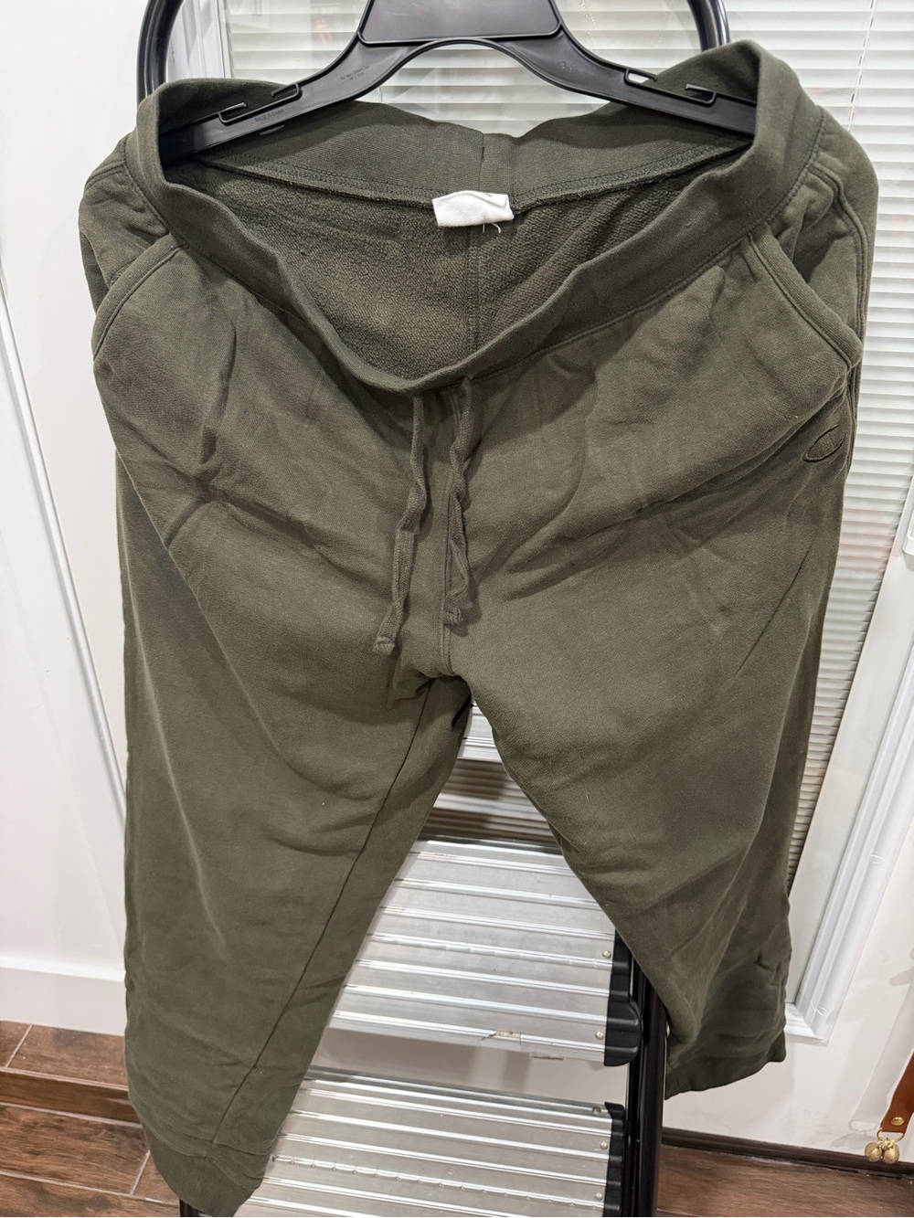 Champion Olive Green womens Jogger Sweatpants